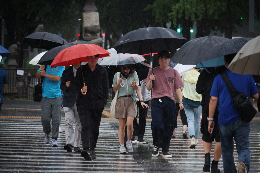 when is typhoon season in japan