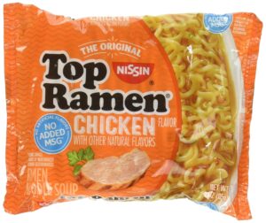 Nissin Chicken Flavor