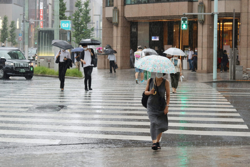 when is typhoon season in japan
