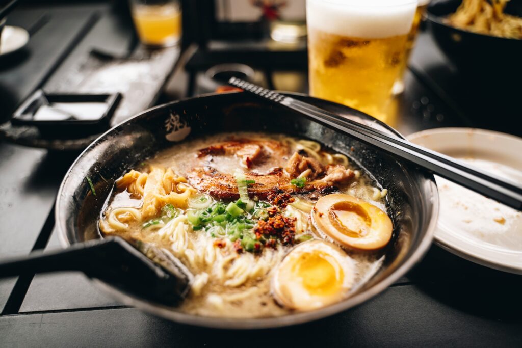 is ramen japanese