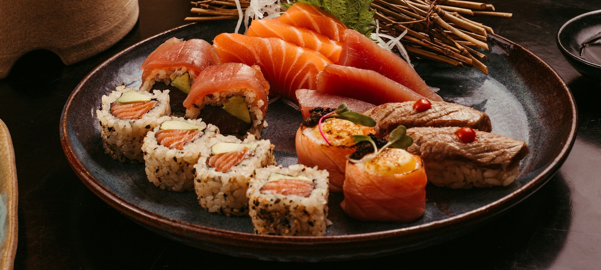 Sashimi vs Sushi